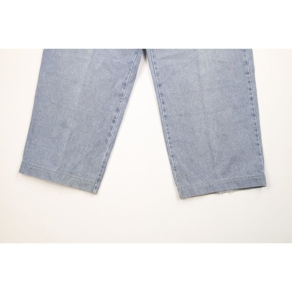 Vintage 90s Marithe Francois Girbaud Mens 36x30 Baggy Stonewash Button Fly Jeans - Picture 4 of 16